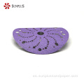 Disc de lijado de cerámica alemán Película Purple Film Sand Paper